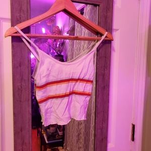 Lot of pacsun croptops